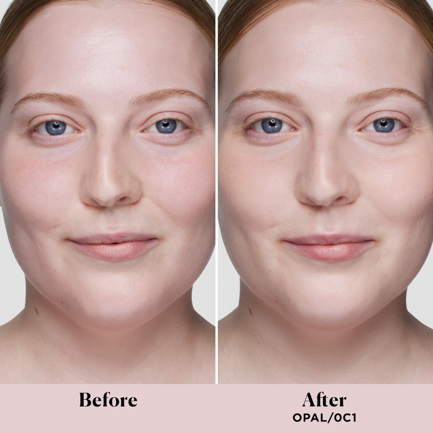 Тональный крем для лица real flawless foundation Laura Mercier, 0c1 opal, объем 29 мл — фото 4