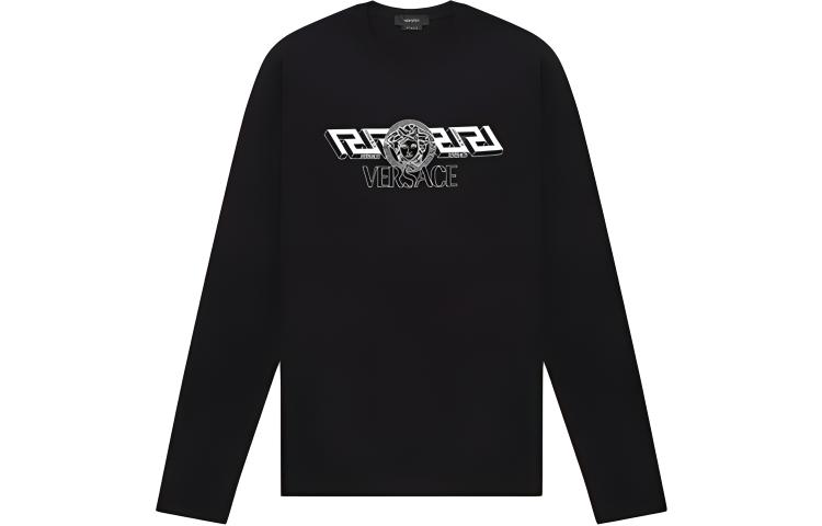 

Футболка мужская черная VERSACE