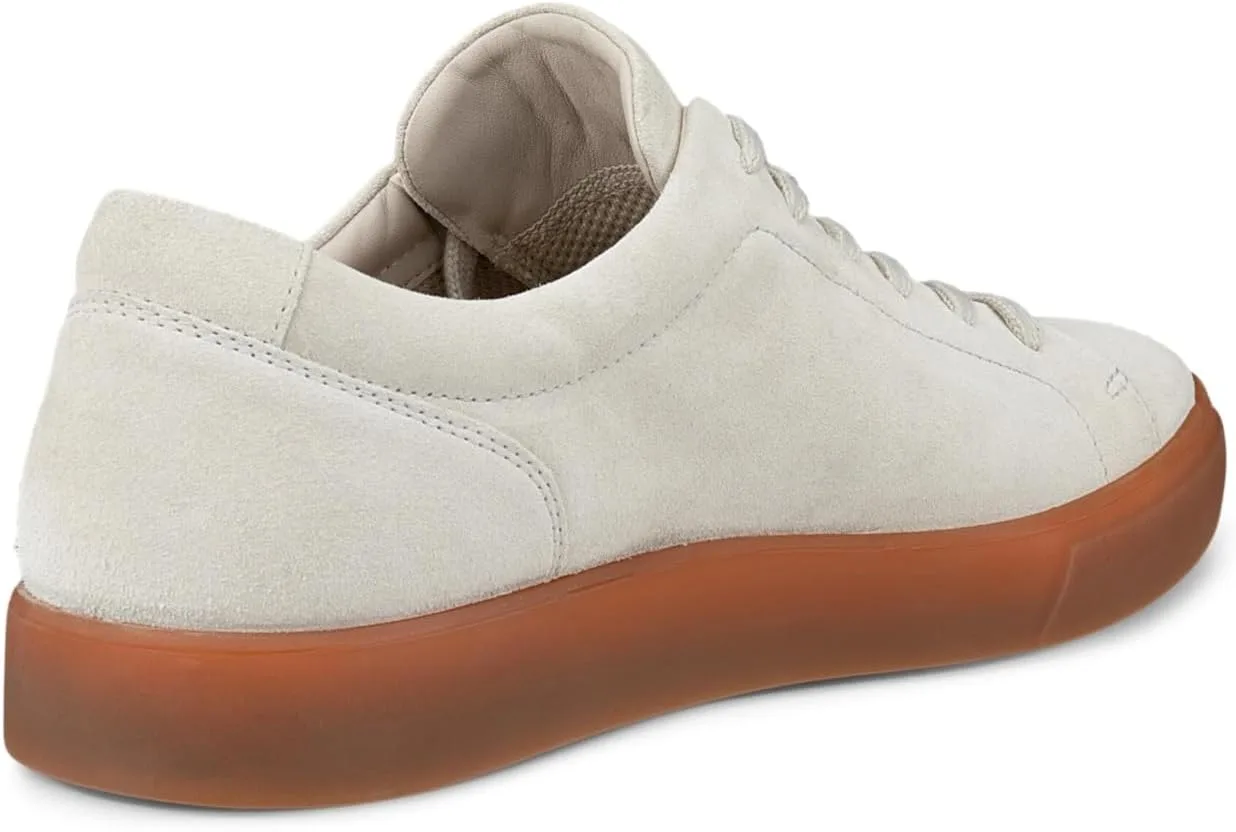 Мужские низкие кроссовки ECCO Soft 10, серый — фото 3