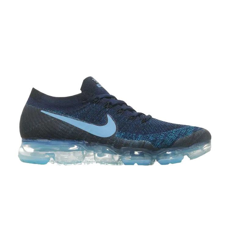 

Кроссовки Nike JD Sports x Air VaporMax 'College Navy', синий