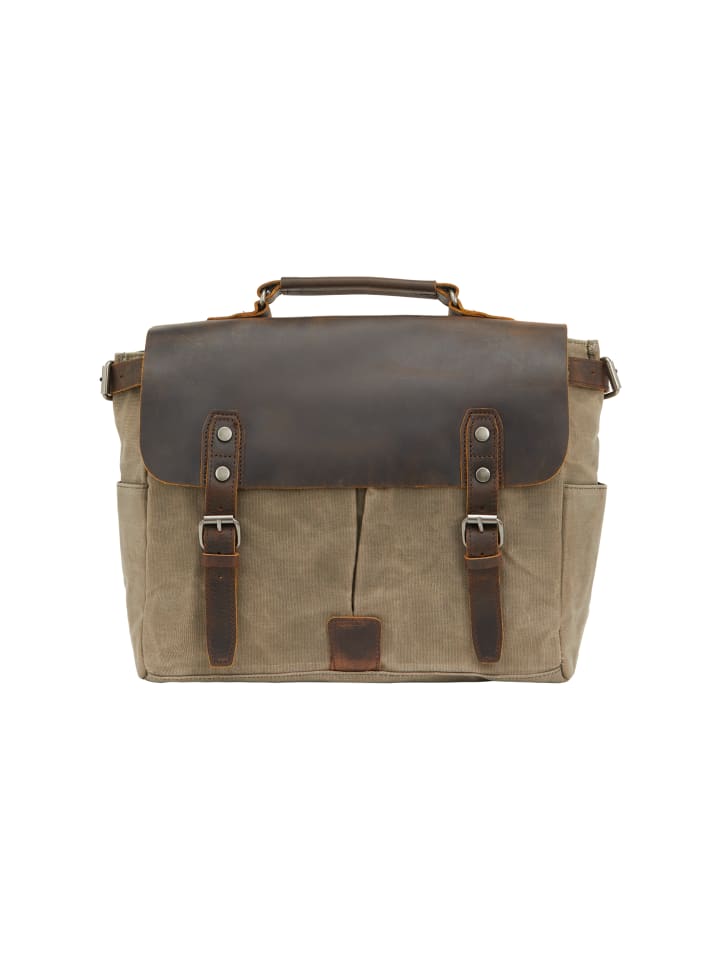 

Наплечная сумка DreiMaster Vintage, цвет light olive