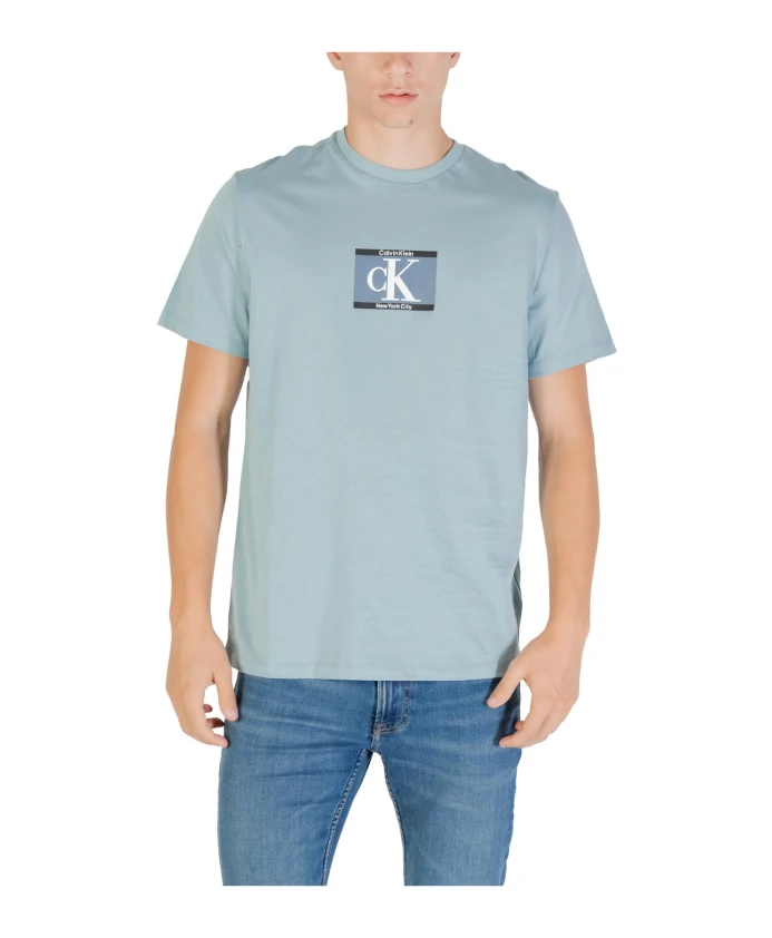 

Стильная футболка с принтом Calvin Klein, синий