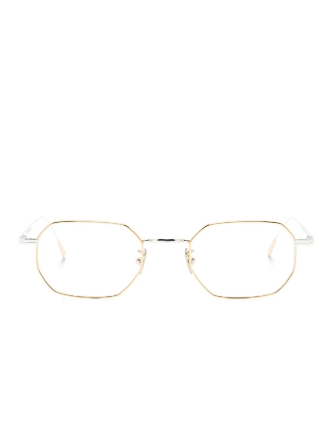

Cutler & Gross очки 0005 в круглой оправе, серебристый