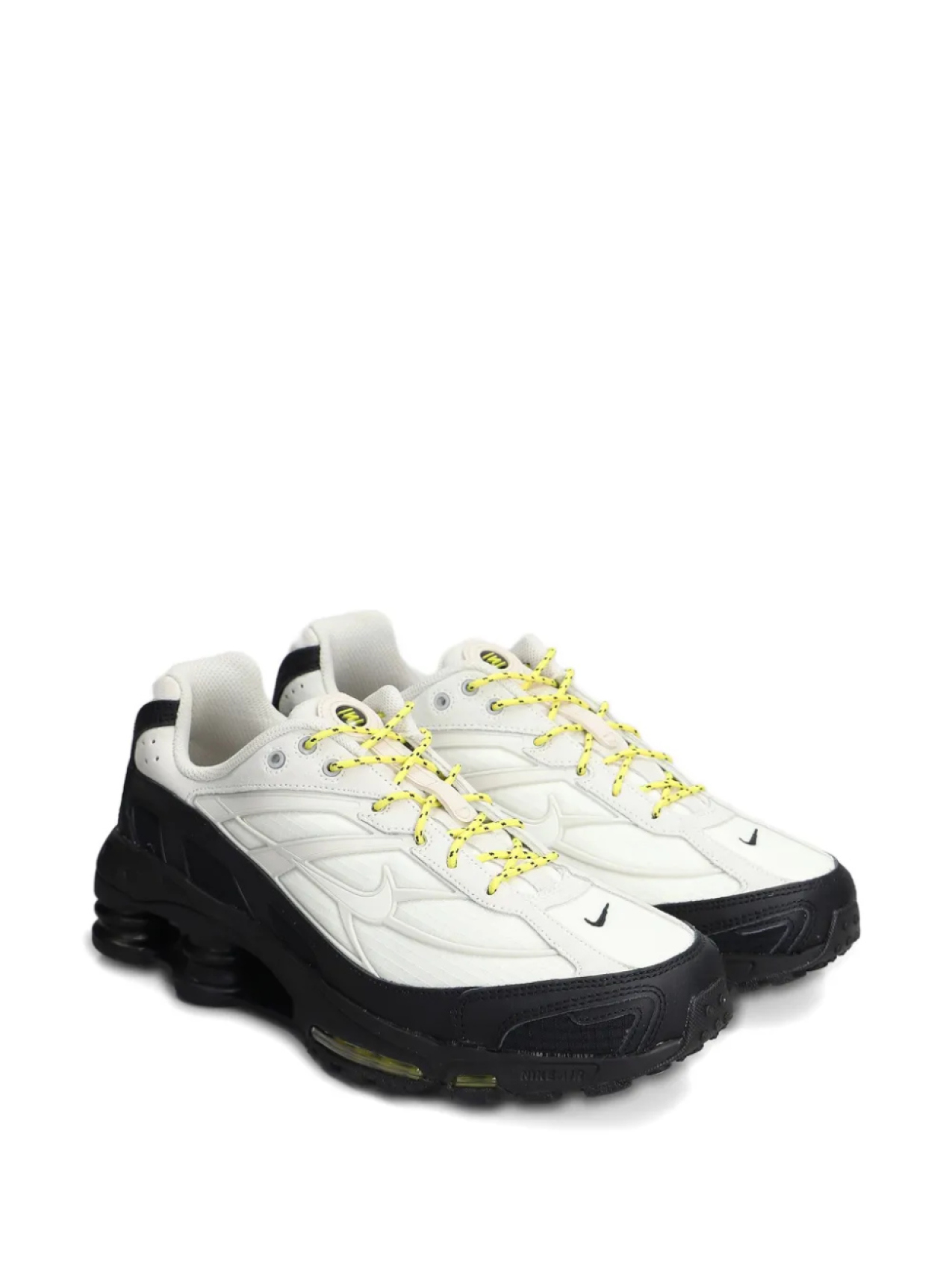 Nike кроссовки Shox Ride 2, белый — фото 2