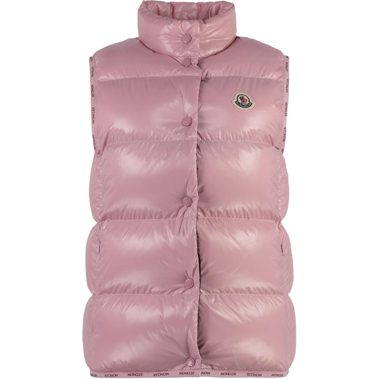 

Жилет женский розовый Moncler, розовый