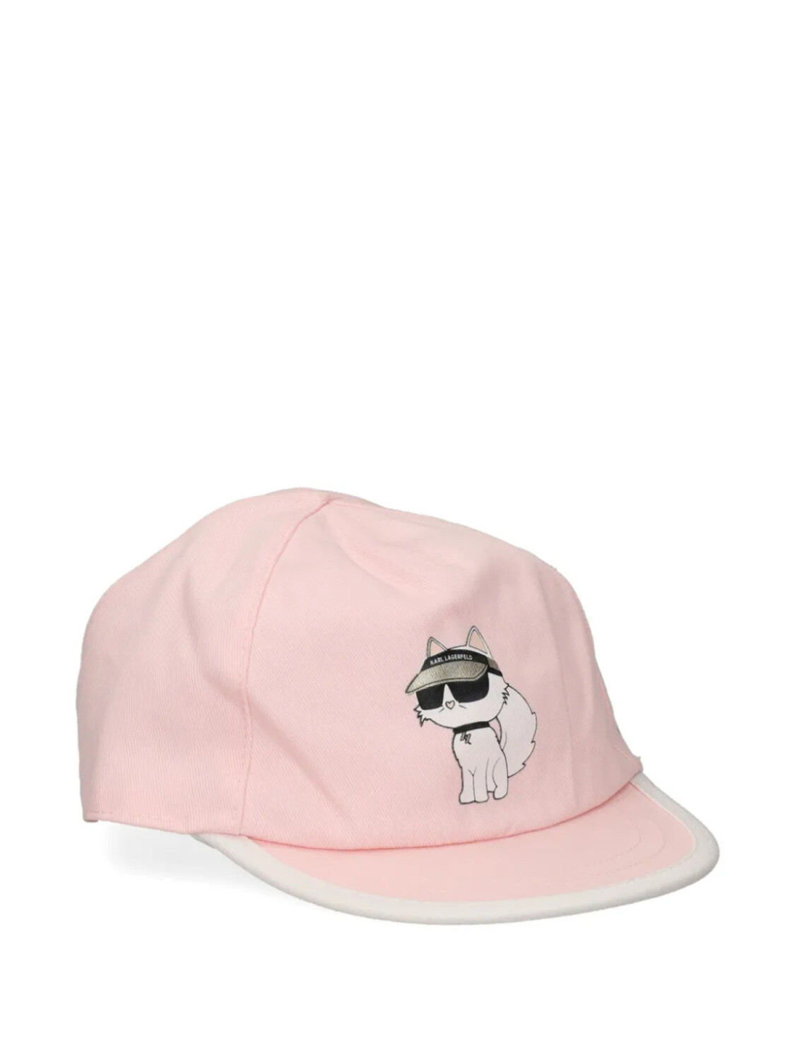 

Karl Lagerfeld Kids Кепка Ikonik Choupette, розовый