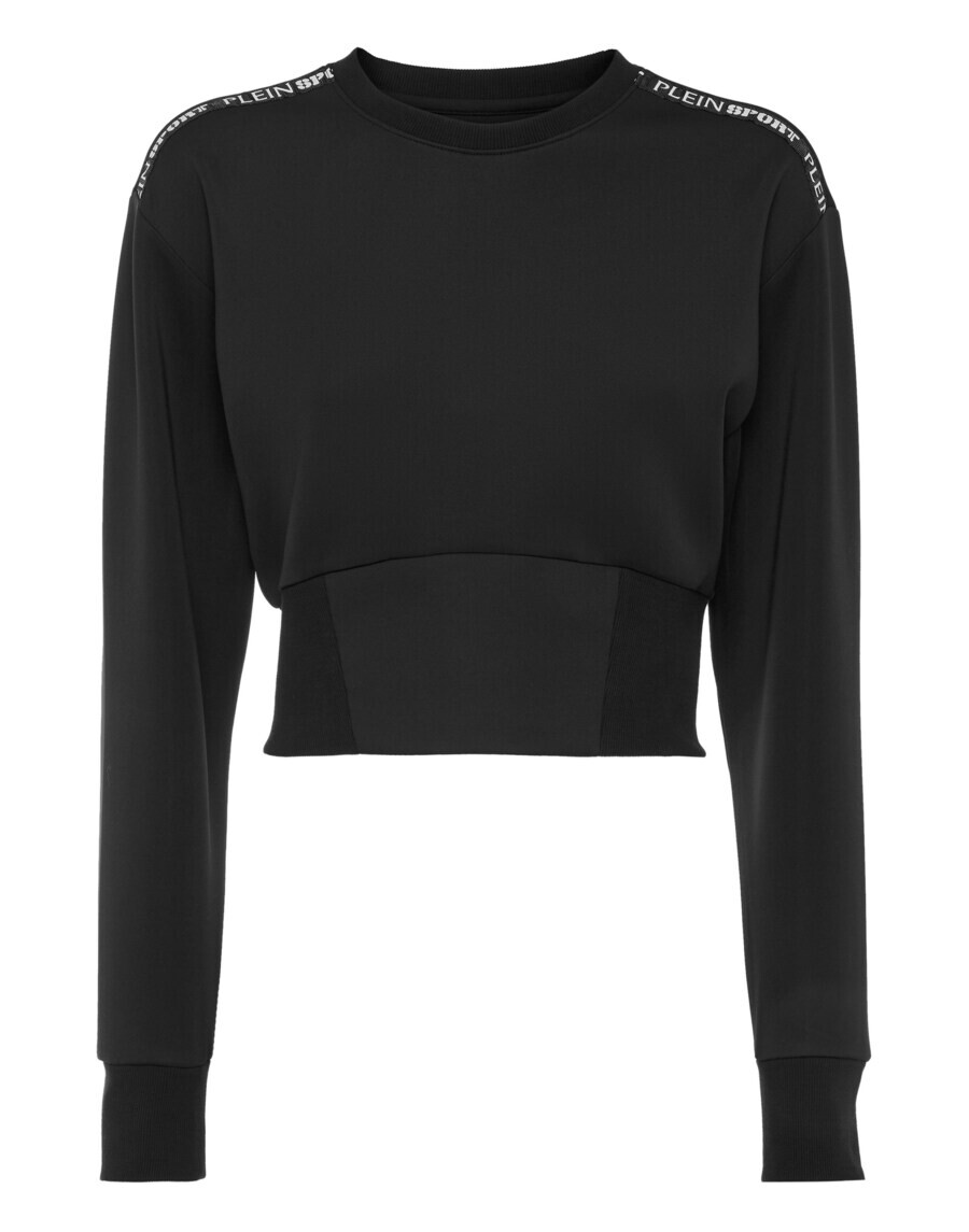 

Свитер Plein Sport Sweatshirt, черный