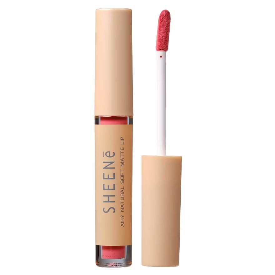 

Sheene Airy Natural Soft Matte Lip 2g. F2 Грейпфрут, F Grapefruit