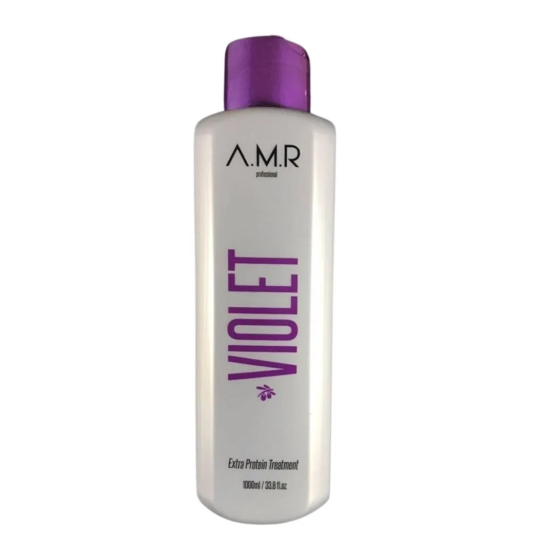 Протеиновое разглаживающее средство Violet AMR Extra Protein Treatment Formula Free A.M.R Professional