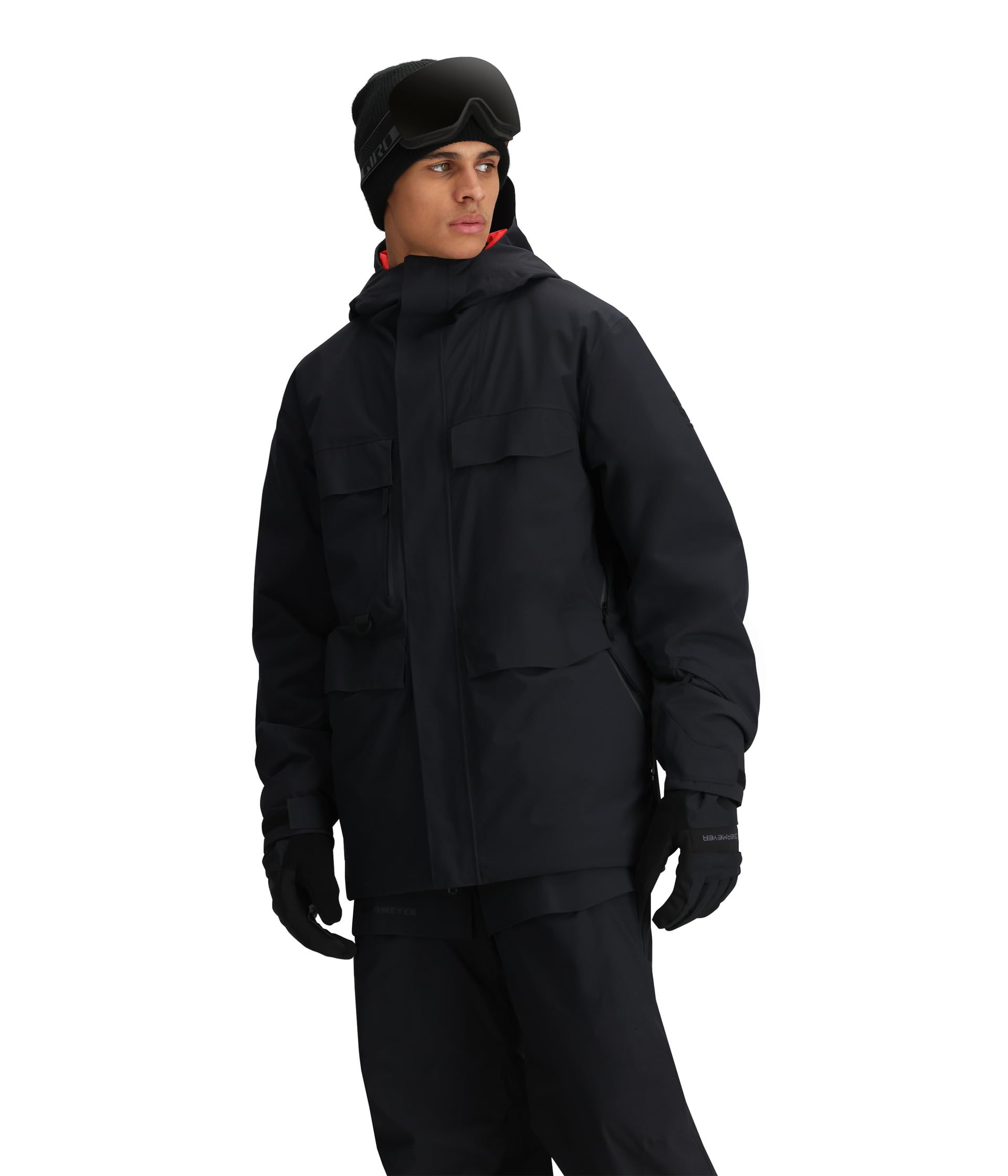 

Куртка Obermeyer Oberreute Jacket, черный