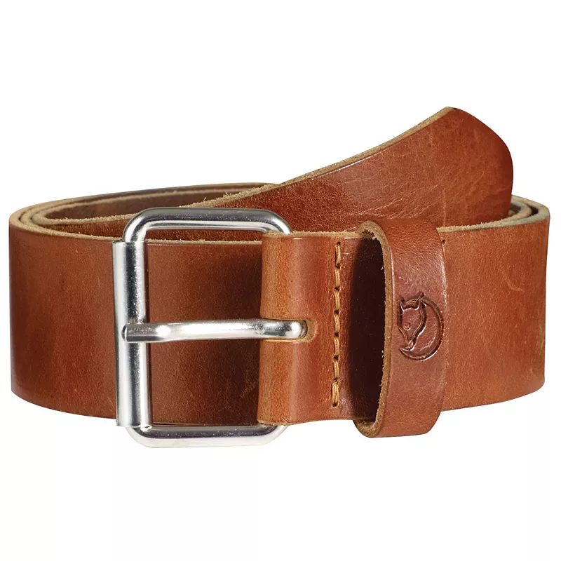

Ремень Fjallraven Singi 4,0 см, цвет Leather Cognac