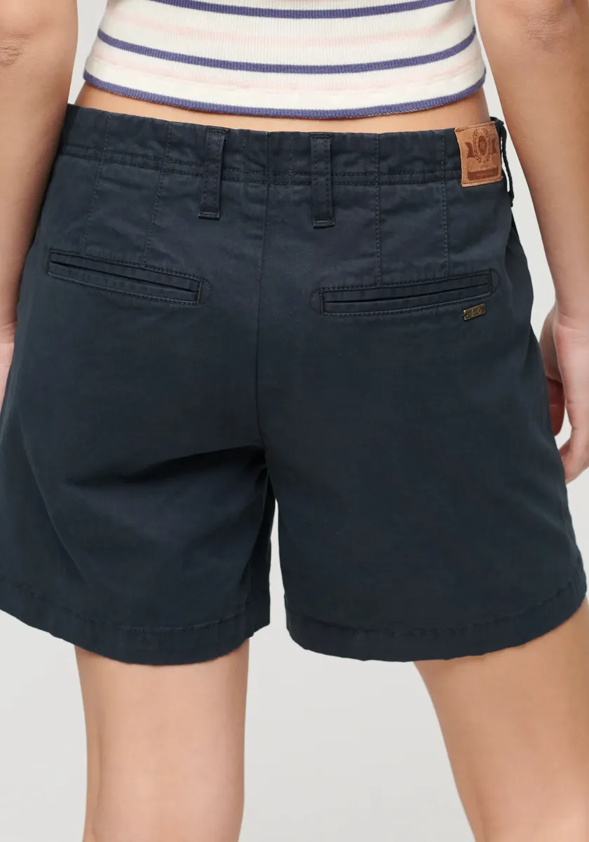 

Шорты Superdry "CLASSIC CHINO SHORT", цвет Eclipse Navy