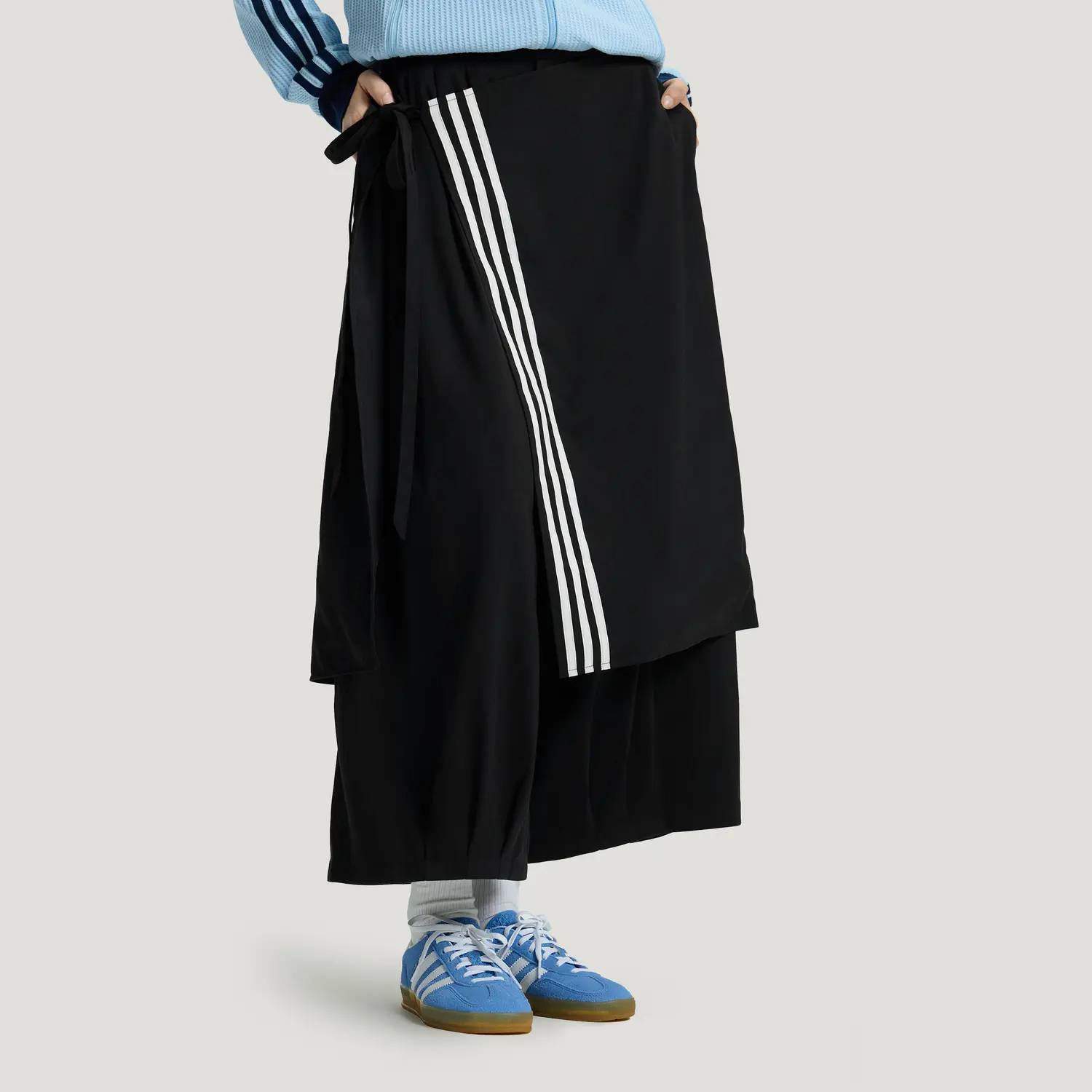 Женские повседневные брюки 3S PREMIUM PANT Adidas Originals, черный — фото 4