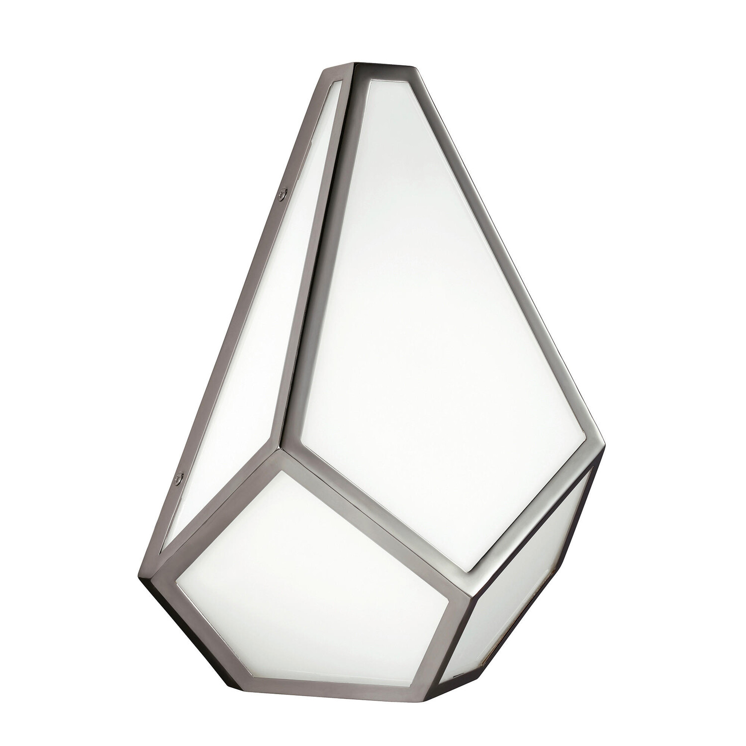 

Настенная лампа Elstead Lighting, 22,9x13,3x30,5 см, никельной