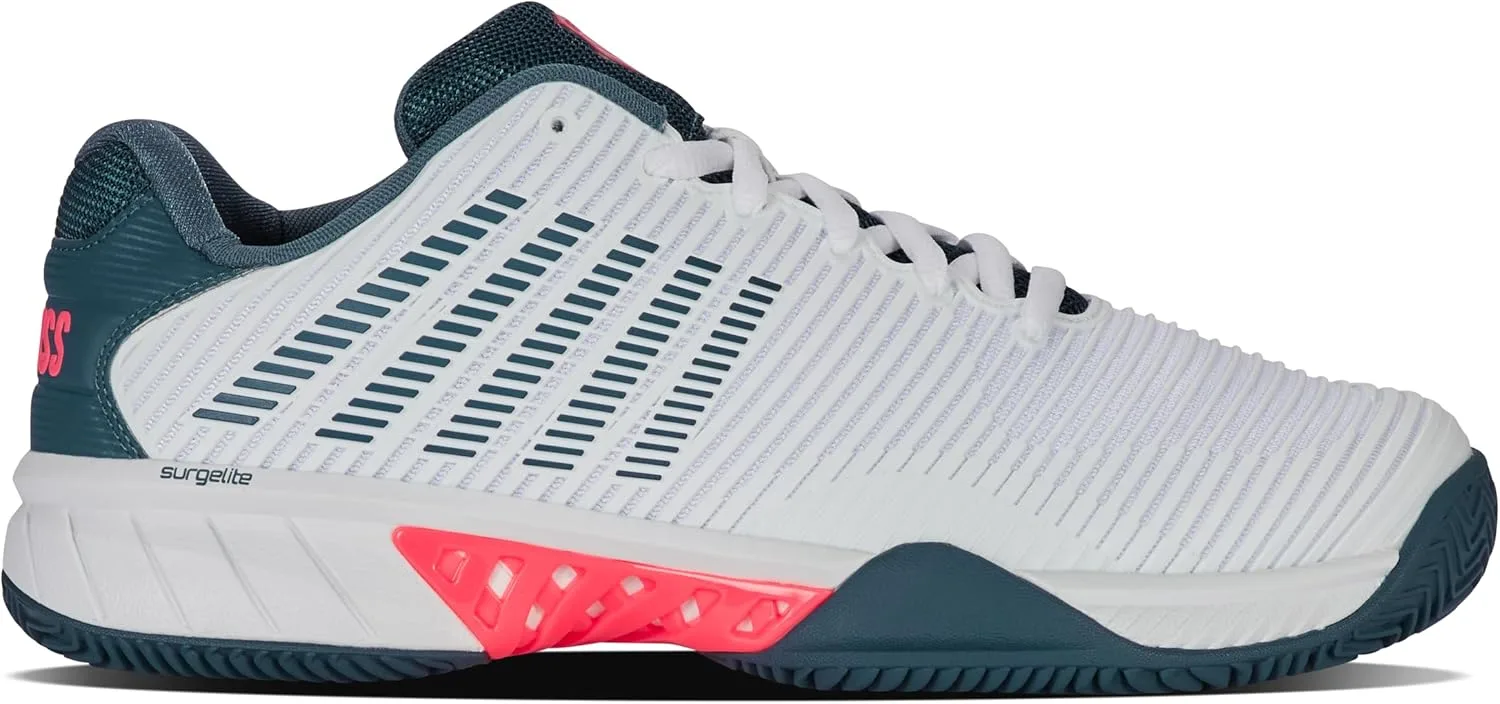 Мужские теннисные кроссовки Hypercourt Express 2 K-Swiss, Wht Strgzer Nblze — фото 2