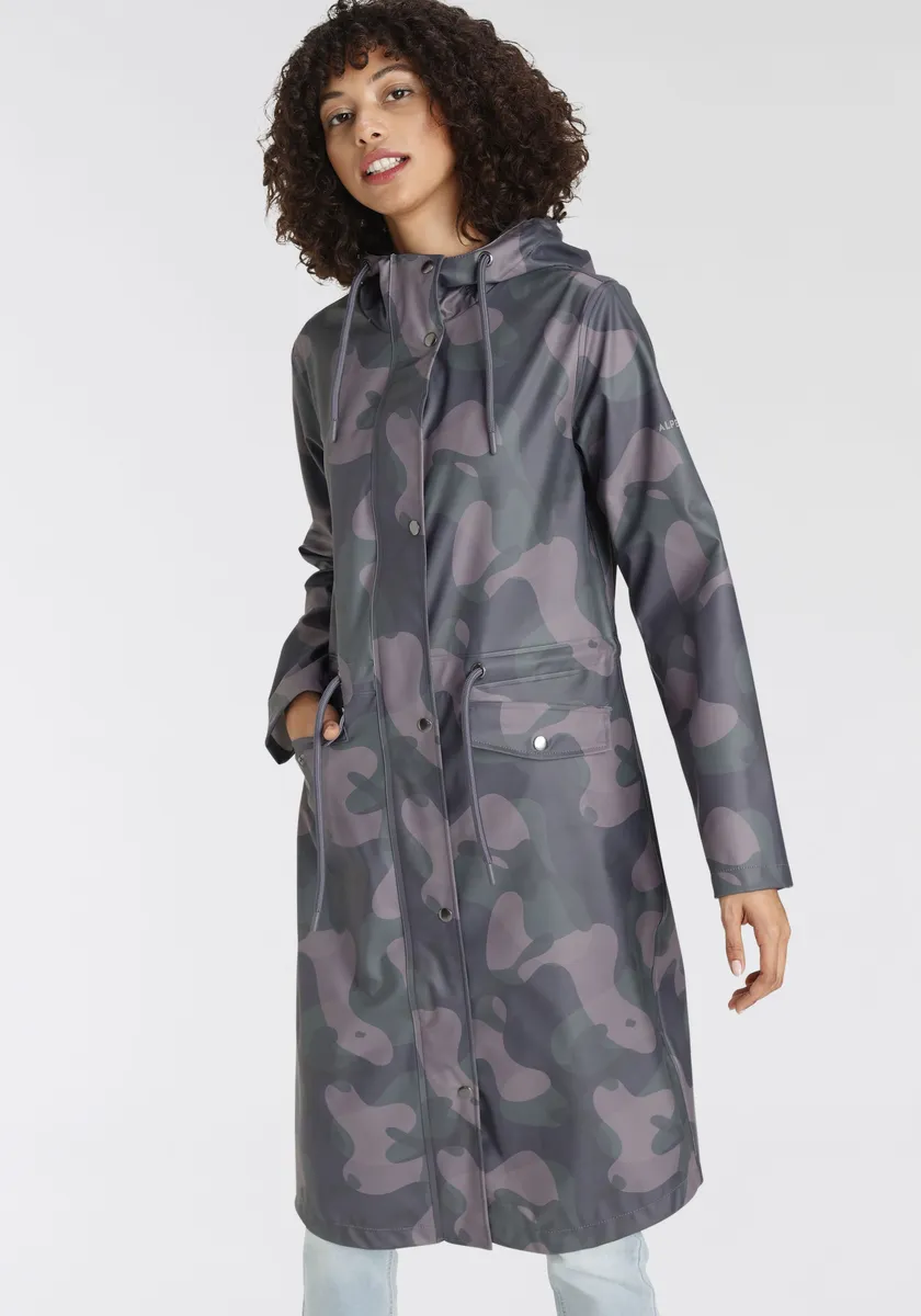 

Плащ ALPENBLITZ "HUJAN", цвет Camouflage