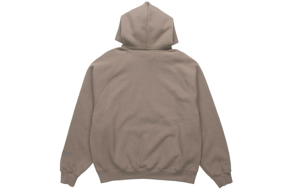 Толстовка fw20 hoodie 'taupe' Fear Of God Essentials, коричневый — фото 2