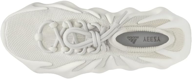 Мужские кроссовки adidas Yeezy 450 на шнуровке, белый — фото 3
