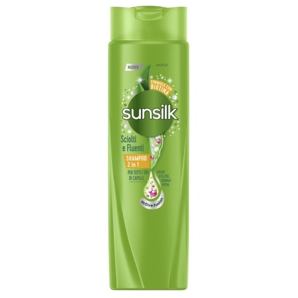 

Sunsilk Шампунь 2 в 1 250мл Sciolti Fluenti