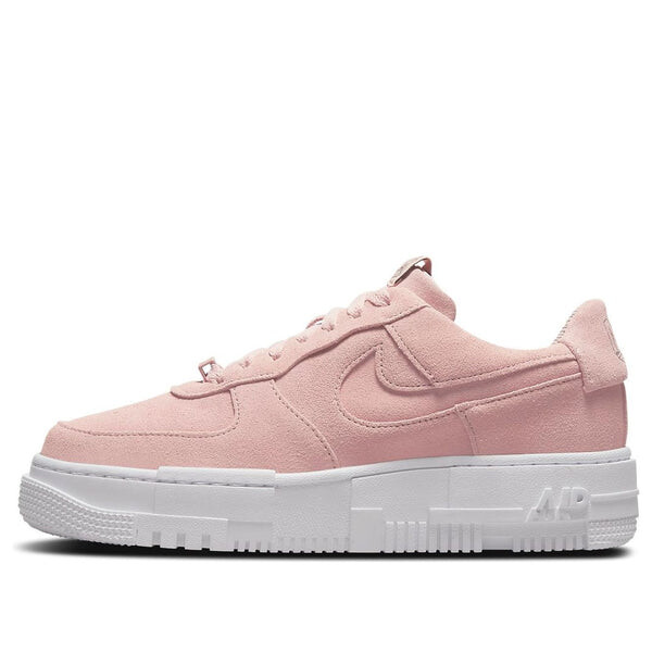 Кроссовки air force 1 пиксель Nike, розовый