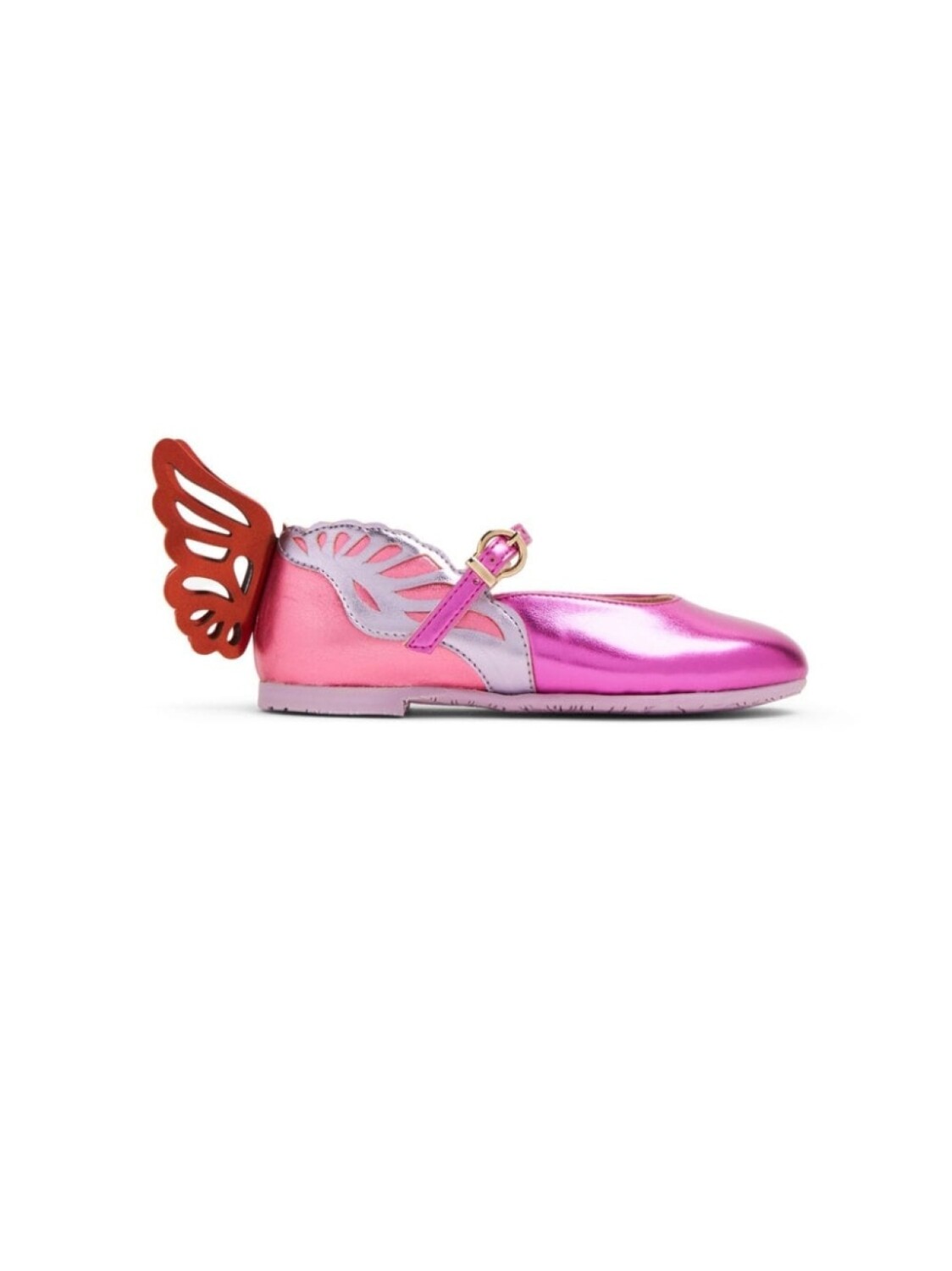 

Декорированные балетки Heavenly Sophia Webster Mini, розовый