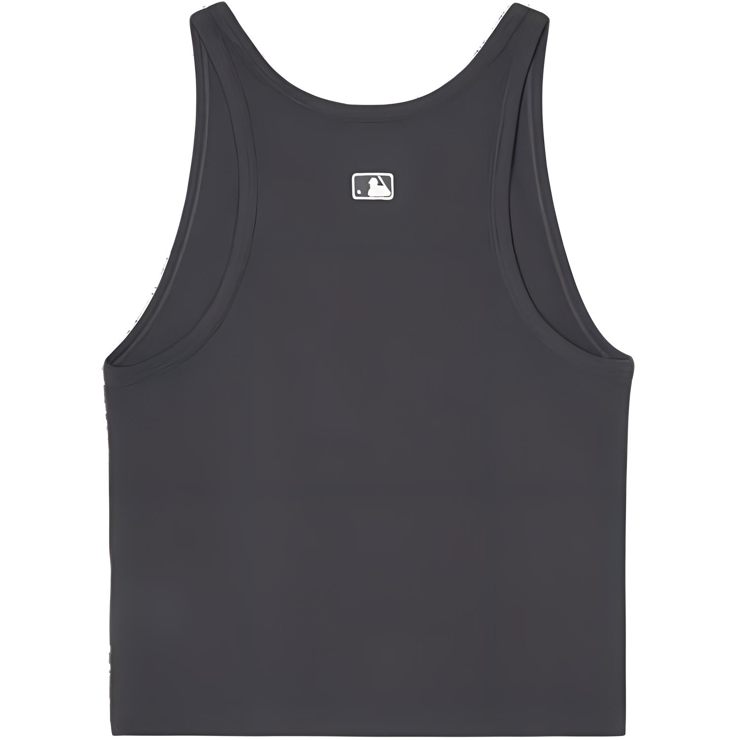 

Футболка New York Yankees женская charcoal gray MLB, серый