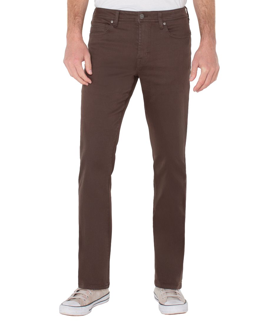 

Мужские прямые джинсы Kingston Modern Liverpool Los Angeles, Chocolate