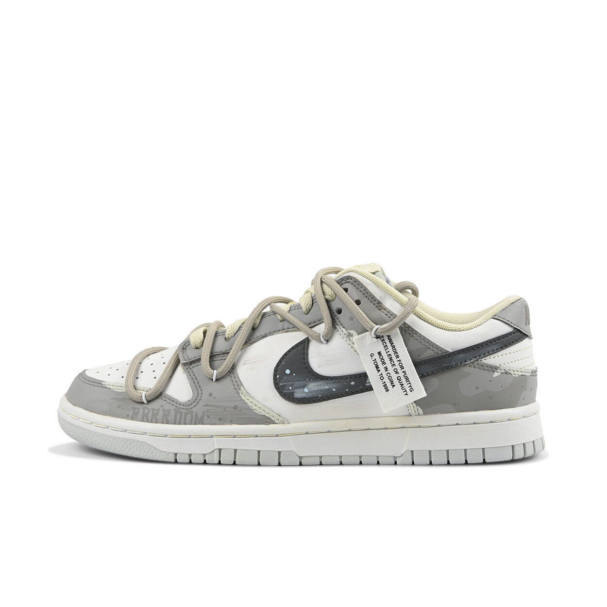 

Мужские кроссовки для скейтбординга Nike Dunk, Gray