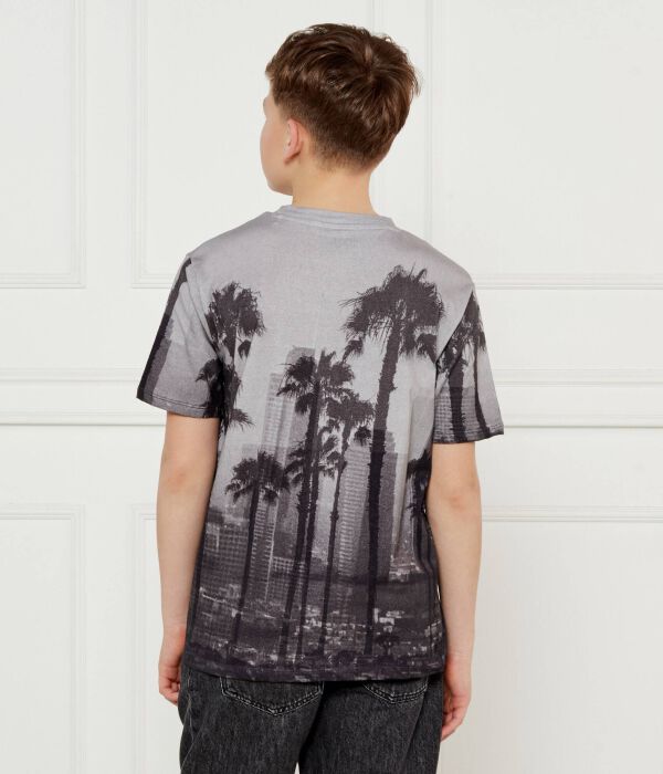 Футболки Oversize fit Guess, черный — фото 3