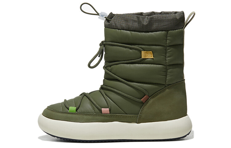 

Кроссовки Norman Walsh Lifestyle Shoes Unisex High-top Olive Green, зеленый