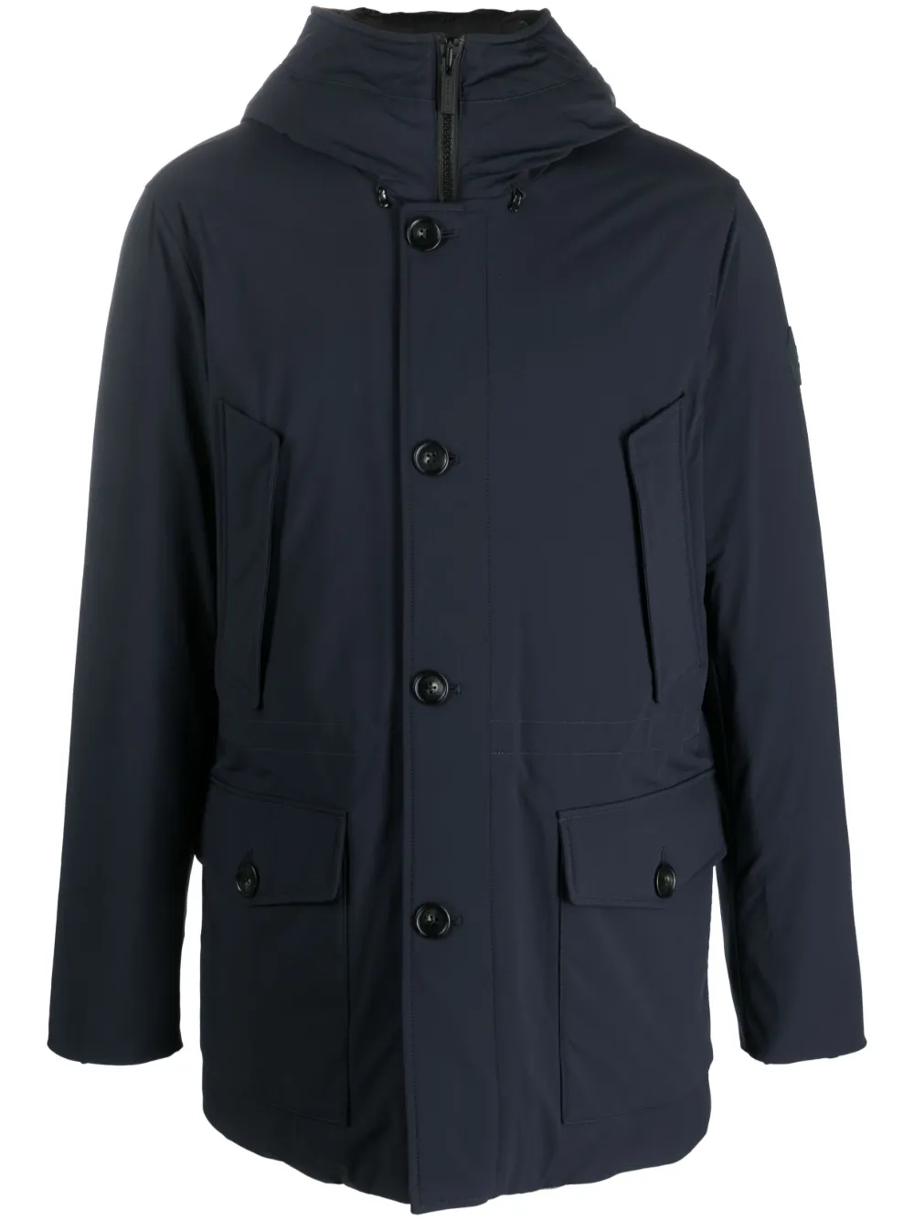 

Дутая парка Arctic WOOLRICH, синий