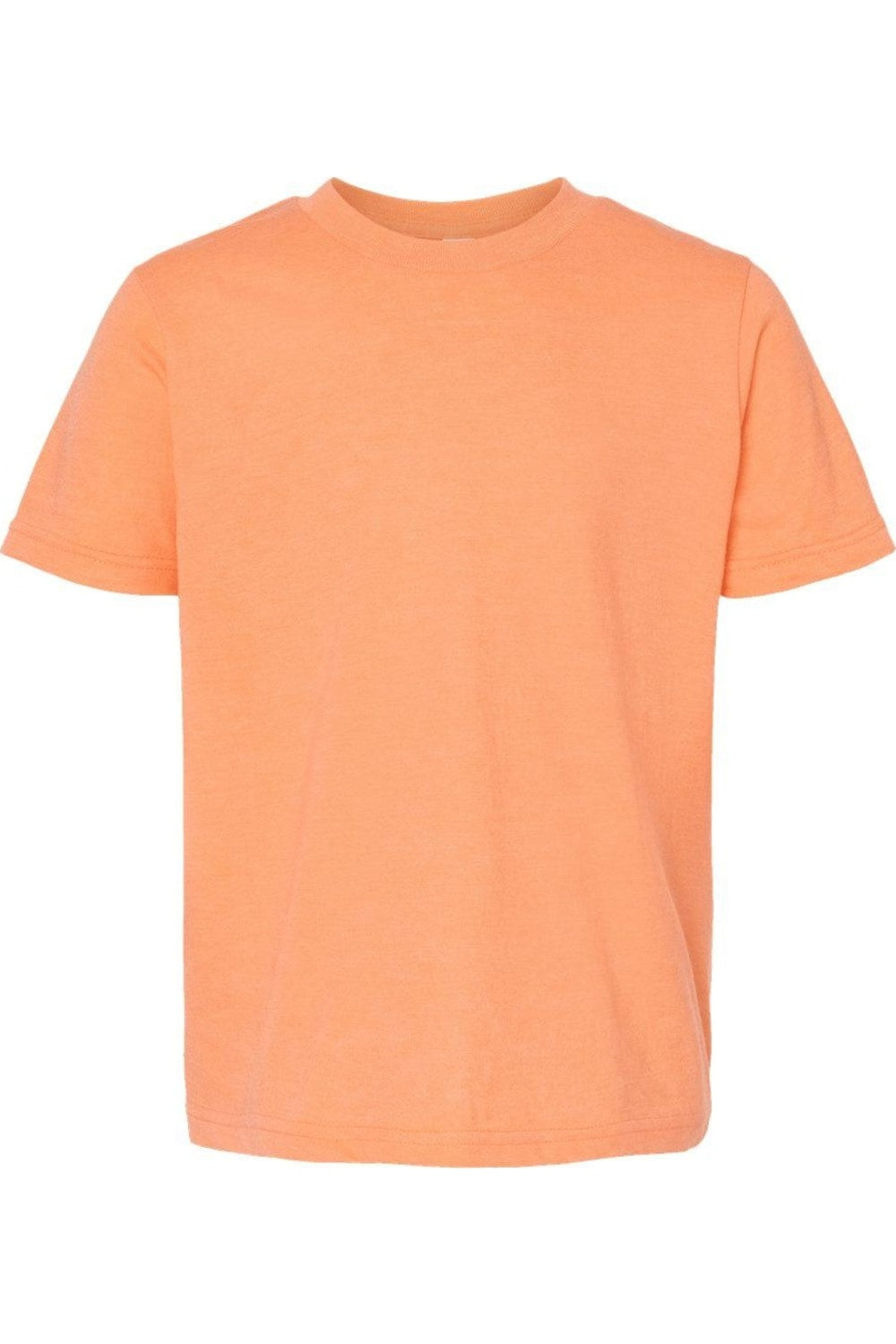 

Футболка Tultex Youth Fine Jersey, цвет heather cantaloupe