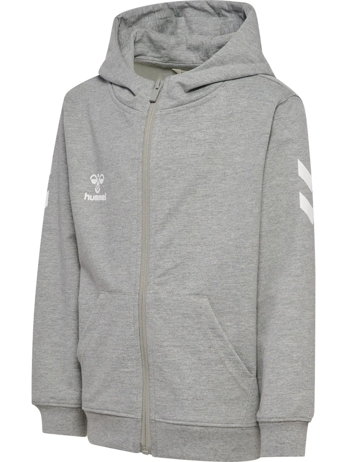 Толстовка на молнии 'Go 2.0' Hummel, Mottled Grey — фото 3