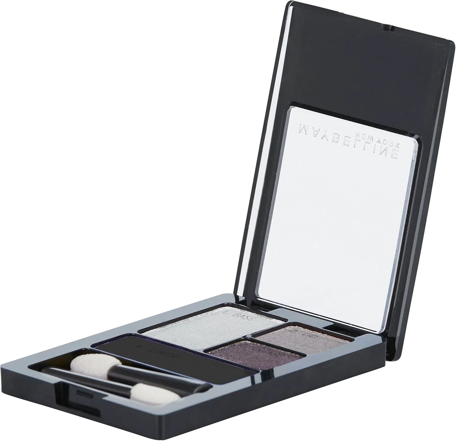 Тени для век Maybelline New York Charcoal and Inoue 0.17 oz — фото 4