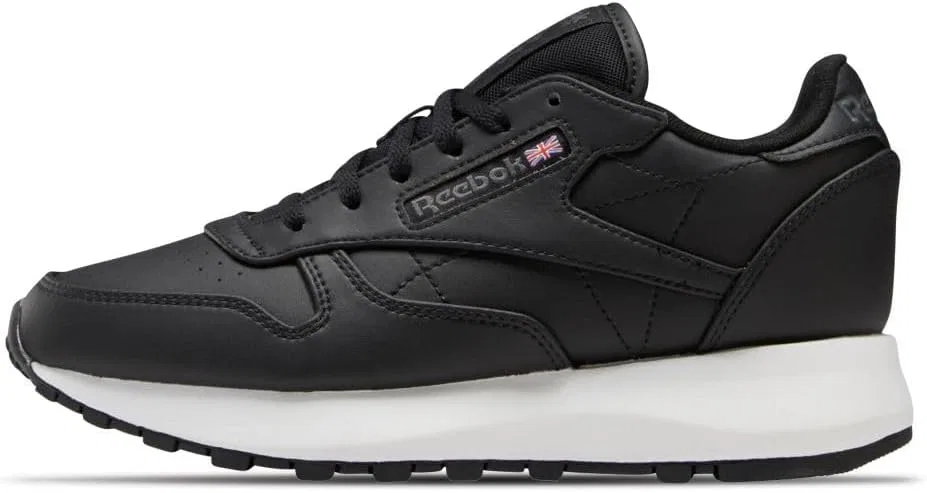 Мужские классические веганские кроссовки Reebok Classic SP, Core Black Core Black Pure Grey 7