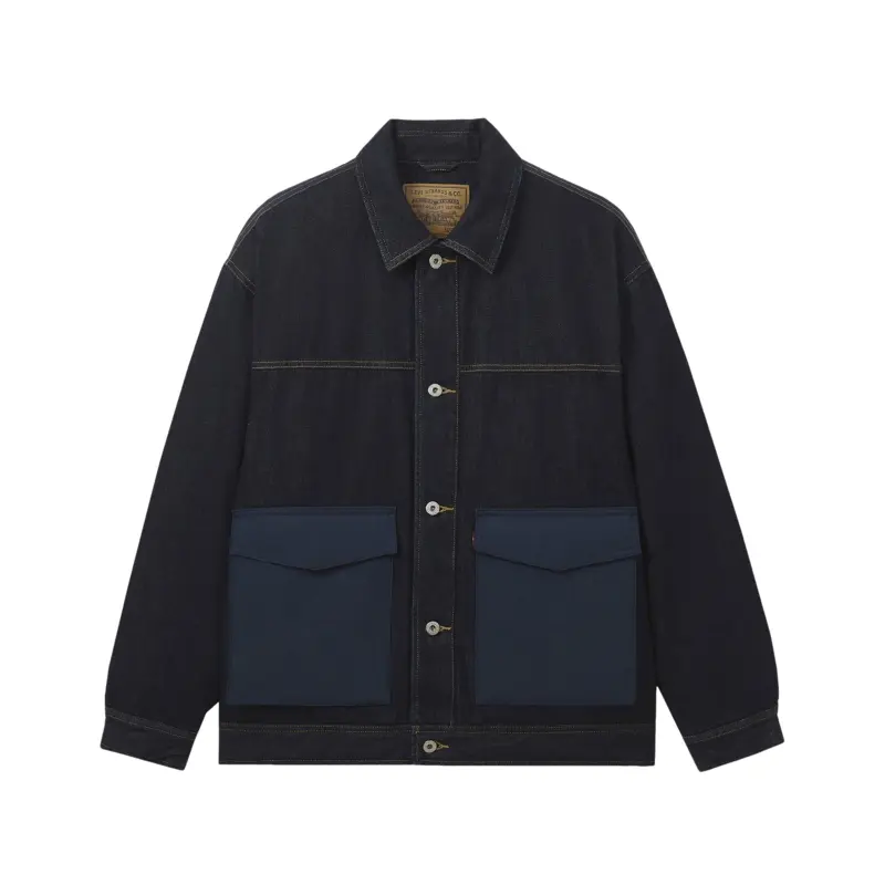 

Levis Джинсовая куртка унисекс синяя Levi’s, Blue