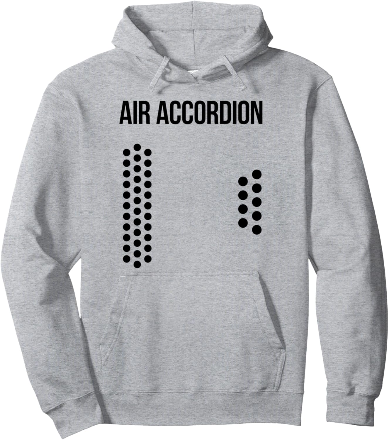 

Аккордеонист, толстовка с изображением аккордеона Accordion Gift Accessories, серый