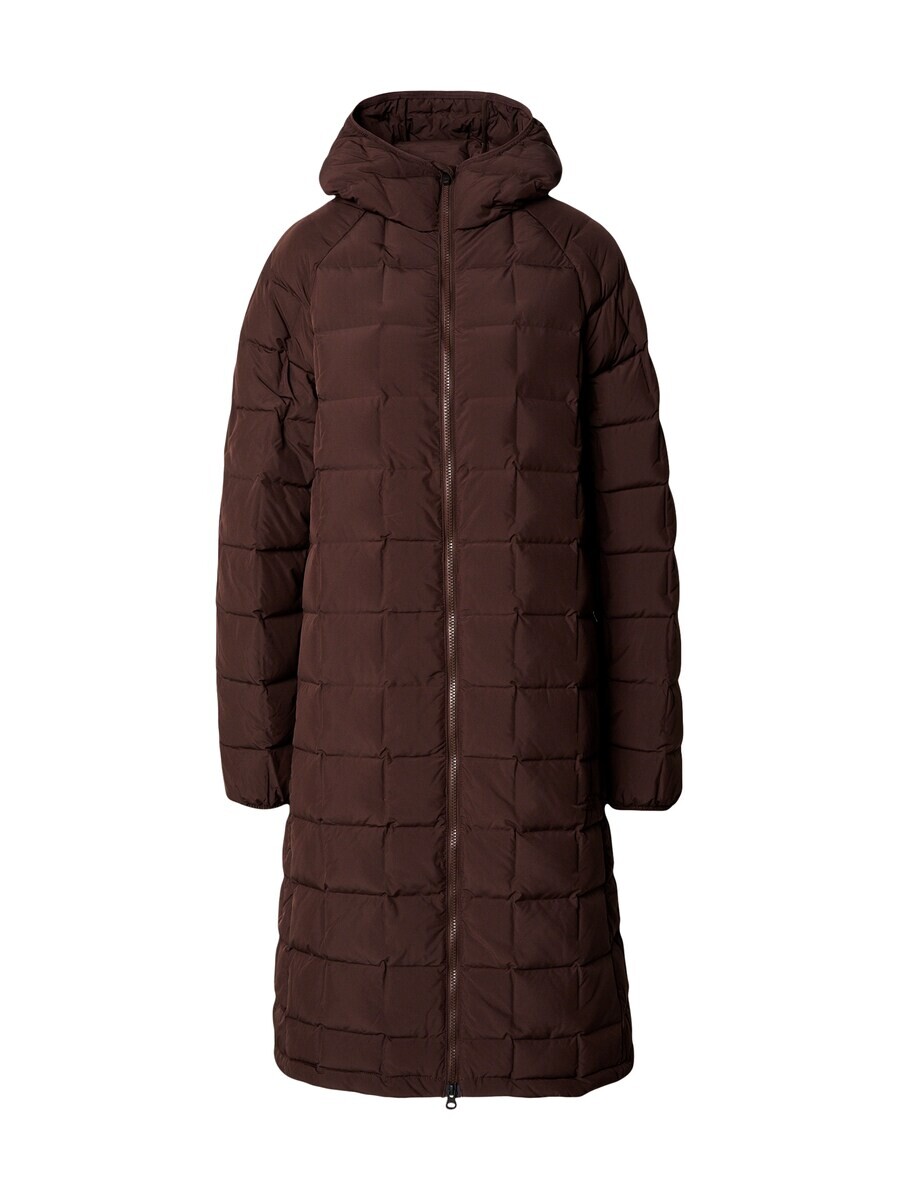 

Термо пуховик SOS Athletic Jacket Kicking Horse, коричневый