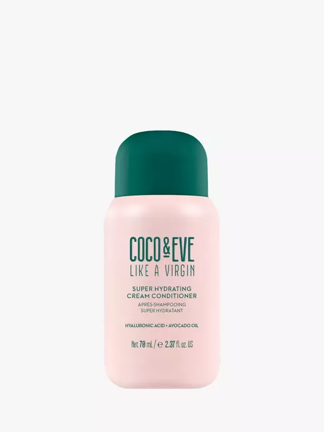 Увлажняющий крем-кондиционер Like A Virgin Super Hydrating Cream Conditioner, дорожный размер, 70 мл Coco & Eve