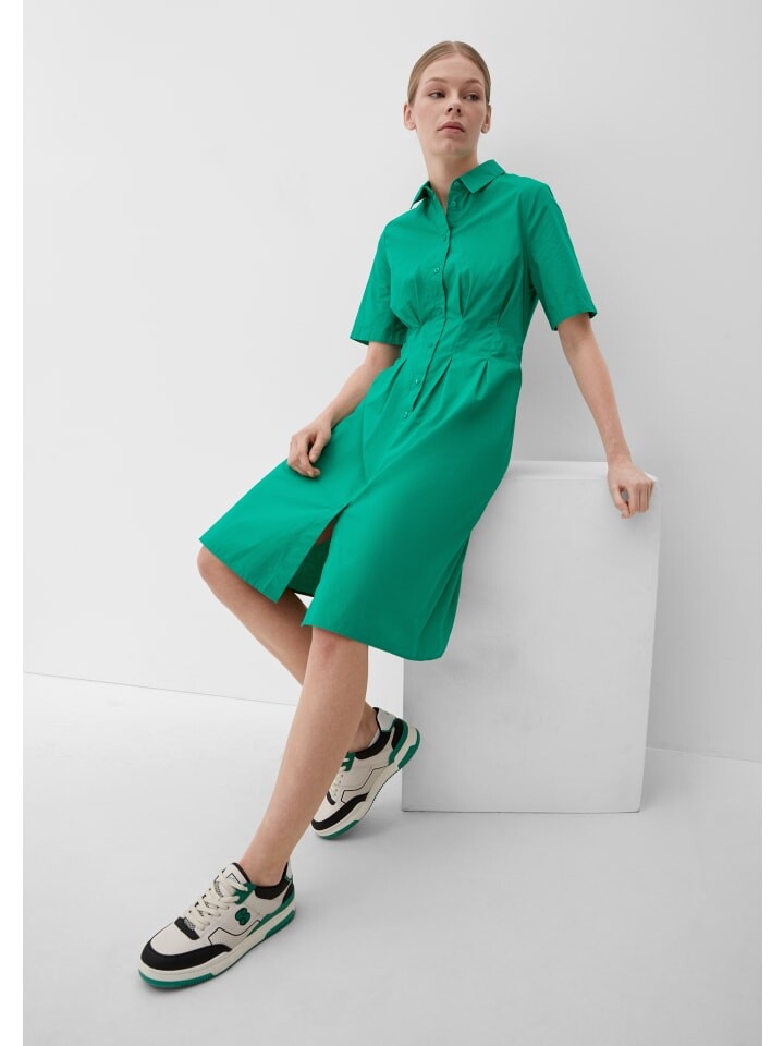 

Короткое платье s.Oliver Kleid kurz, зеленый