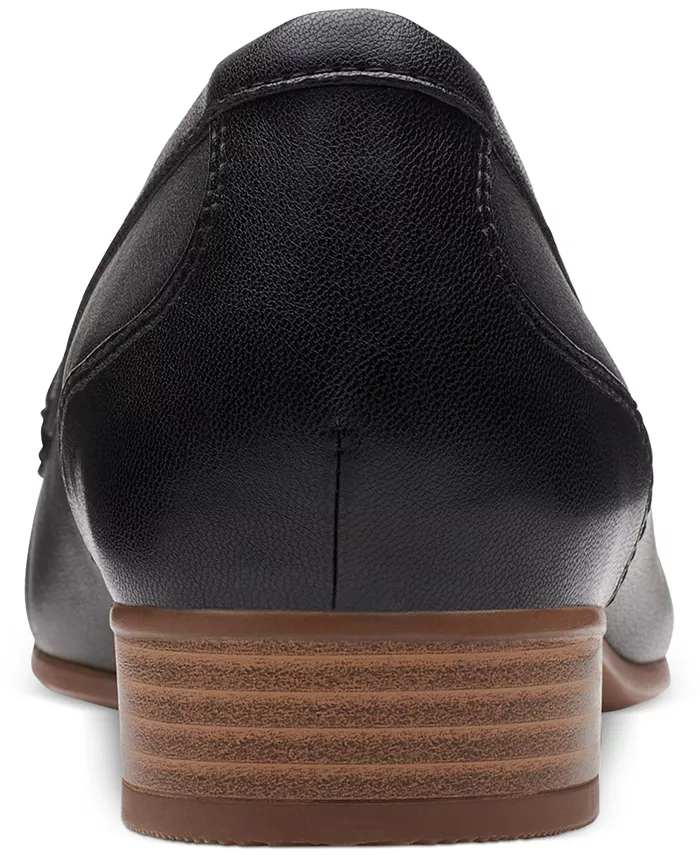 Женские лоферы Juliet Aster без шнуровки Clarks, черный — фото 3