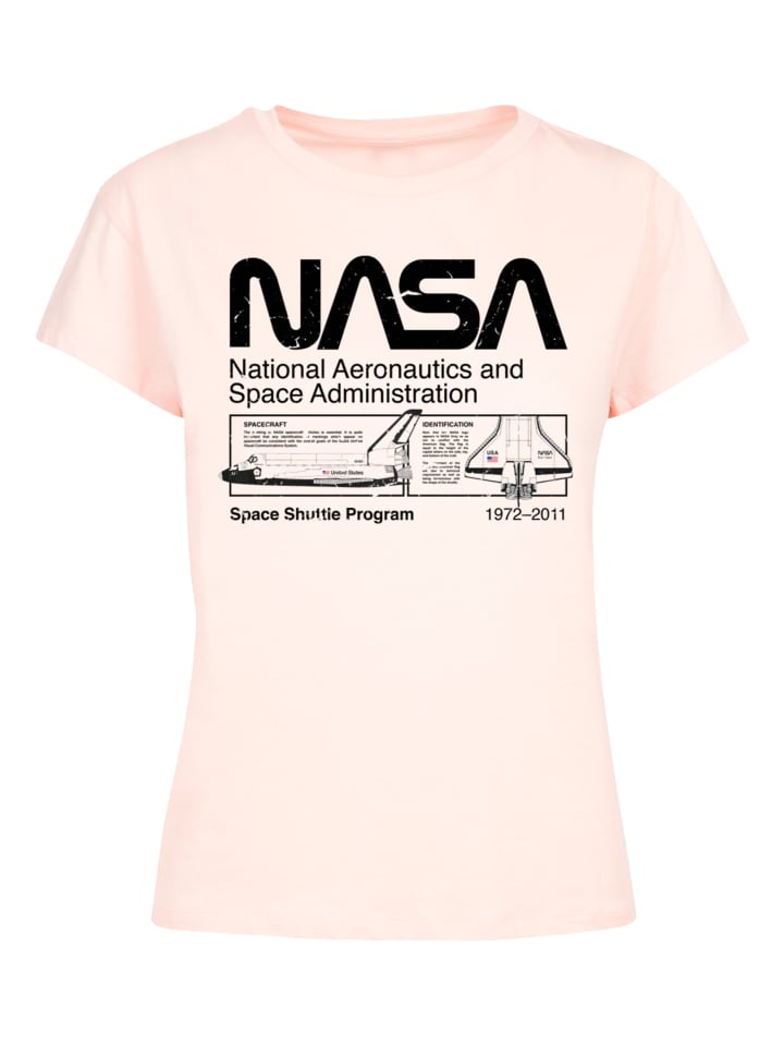 

Женская футболка Box Classic Space Shuttle розового цвета F4NT4STIC, Розовый, Женская футболка Box Classic Space Shuttle розового цвета F4NT4STIC