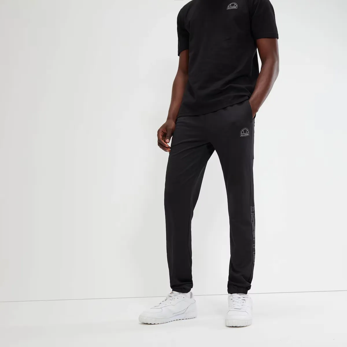 

Мужские спортивные брюки Ellesse Baletto, черный