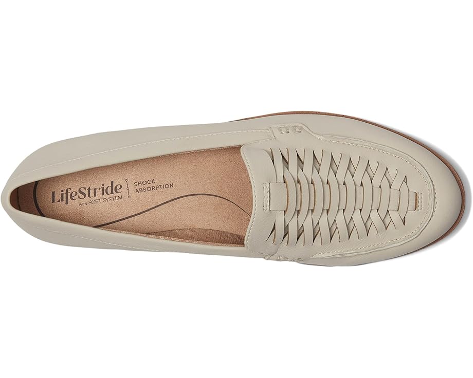 Лоферы LifeStride Zoey Loafer/Moc Shoes, цвет Bone — фото 2