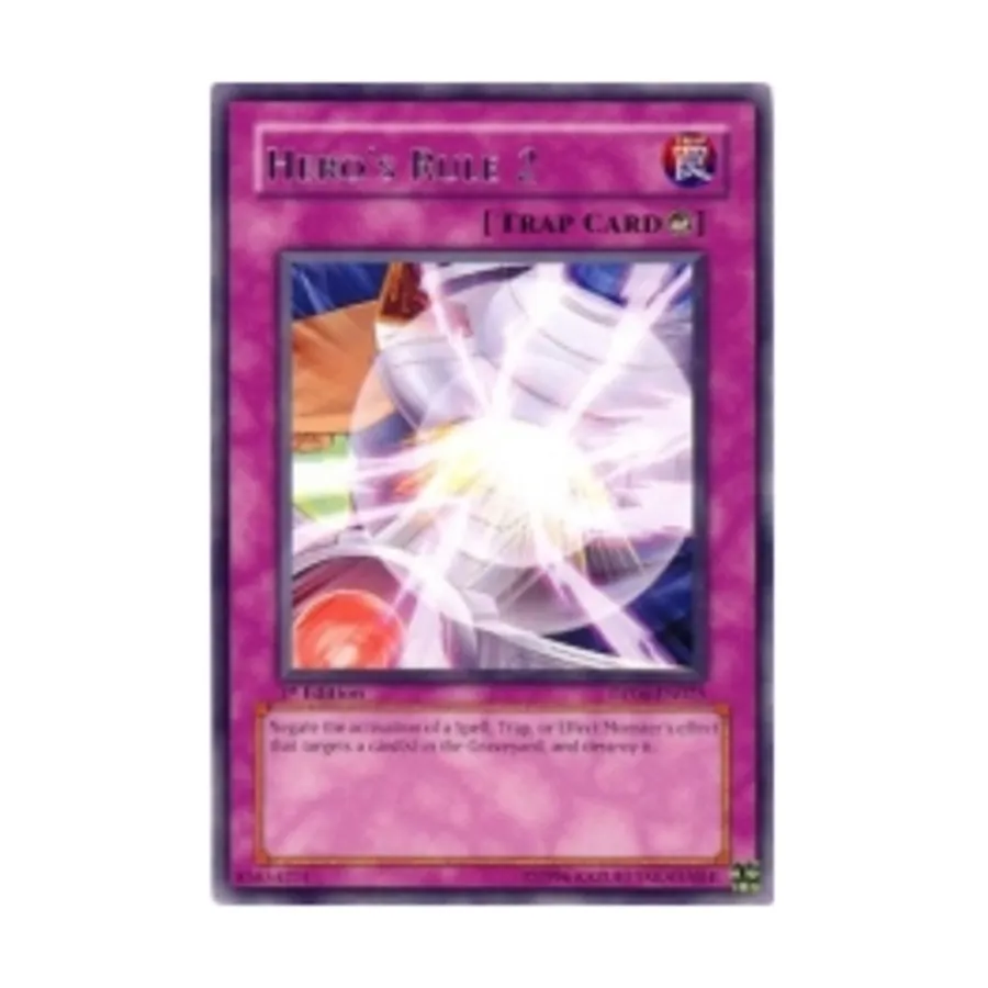 

CCG Правило Героя 2 (Редкий), Yu-Gi-Oh - Duelist Pack - Jaden Yuki 3 - Singles