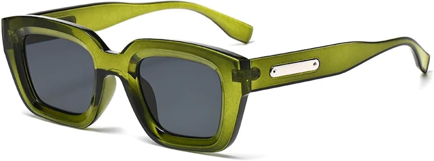 

Женские солнцезащитные очки небольшого размера, разноцветные, в стиле ретро, ​​мужские, персонализированные, спортивные, для велоспорта, отдыха, с защитой от УФ-излучения UV400 TVTBBVV, Olive Green