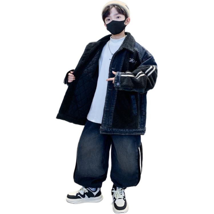 

Детская повседневная спортивная одежда PROTECTCAMEL, 92 синий серый