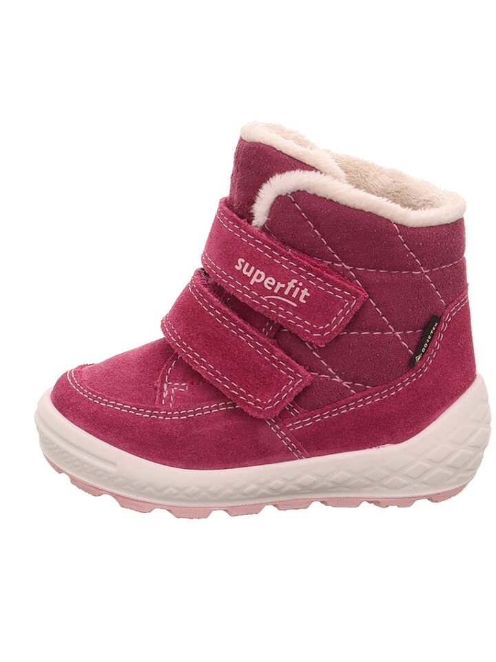 

Сапоги superfit Leder-Winterboots Groovy 2.0, розовый