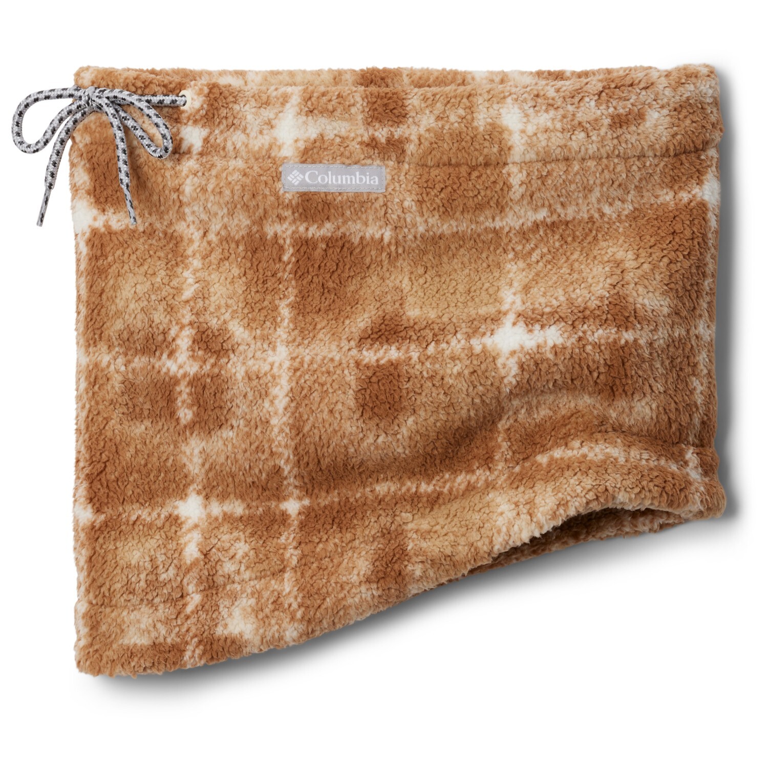 

Шейный платок Columbia West Bend Sherpa Gaiter, цвет Camel Brown Omblur