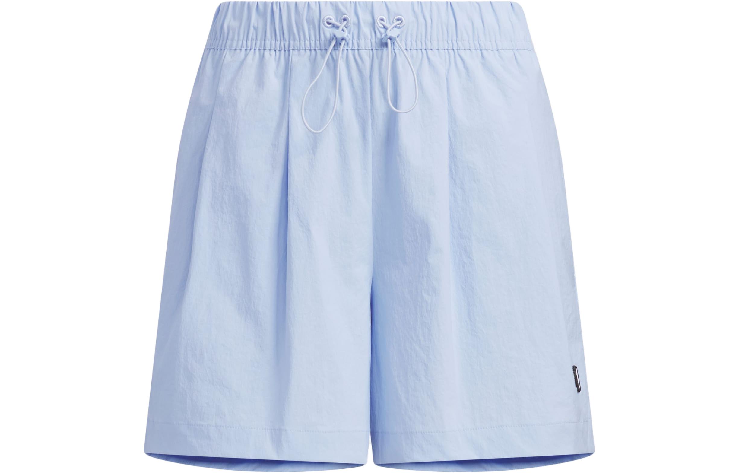 

Adidas Женские повседневные шорты X SEEBIN SS23, светло-розовые, синие